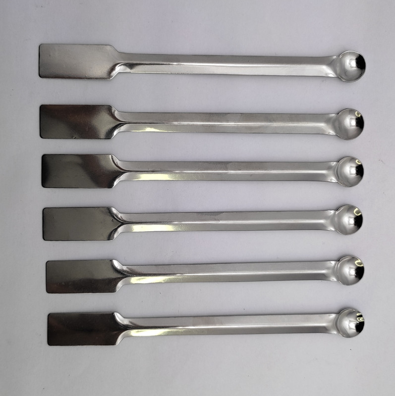 moolenterprises laboratory spatula mixing and lifting sample Lifting Spatula(Pack of 6)