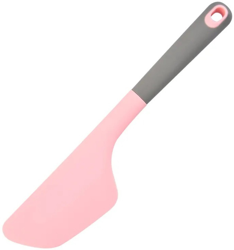 Giffy ® Large Silicone Cake Cream Butter Knife Non-stick Omelette Scraper 13 Inch Mixing Spatula(Pack of 1)