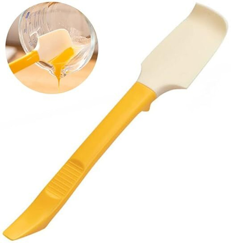 Top Select silicone spatula with can opener Slotted Spatula(Pack of 1)