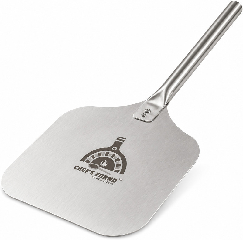 Chef's Forno Al Mini Aluminium Pizza Peel Lifting Spatula(Pack of 1)