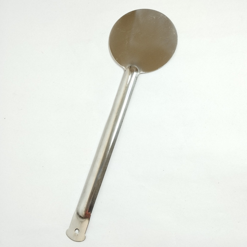 SENVIA Stainless Steel Round Tava Turner– Perfect for Dosa, Roti, Chapati Lifting Spatula(Pack of 1)