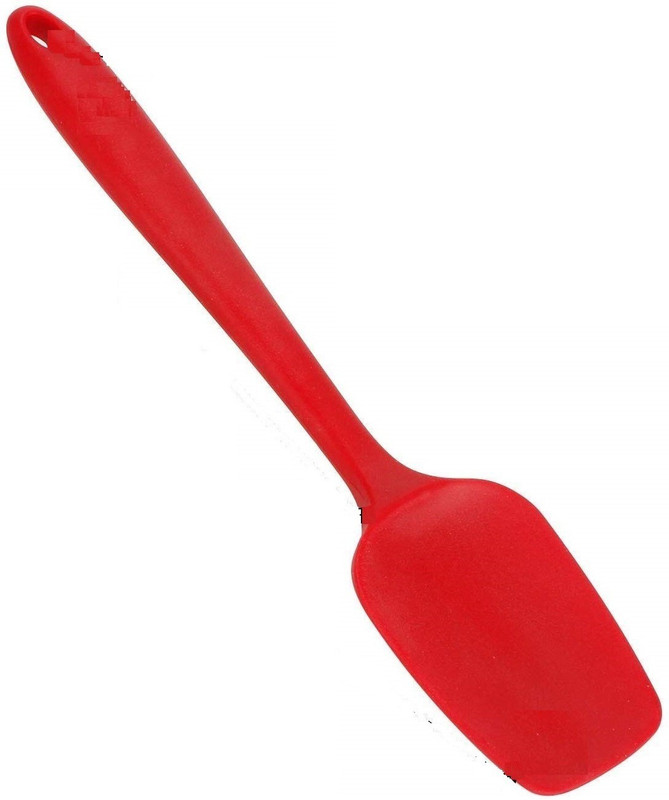 KitchenFest ® Heat Resistance Silicone Spatula Turner Non-Stick Silicone Kitchen Non-Stick Spatula(Pack of 1)