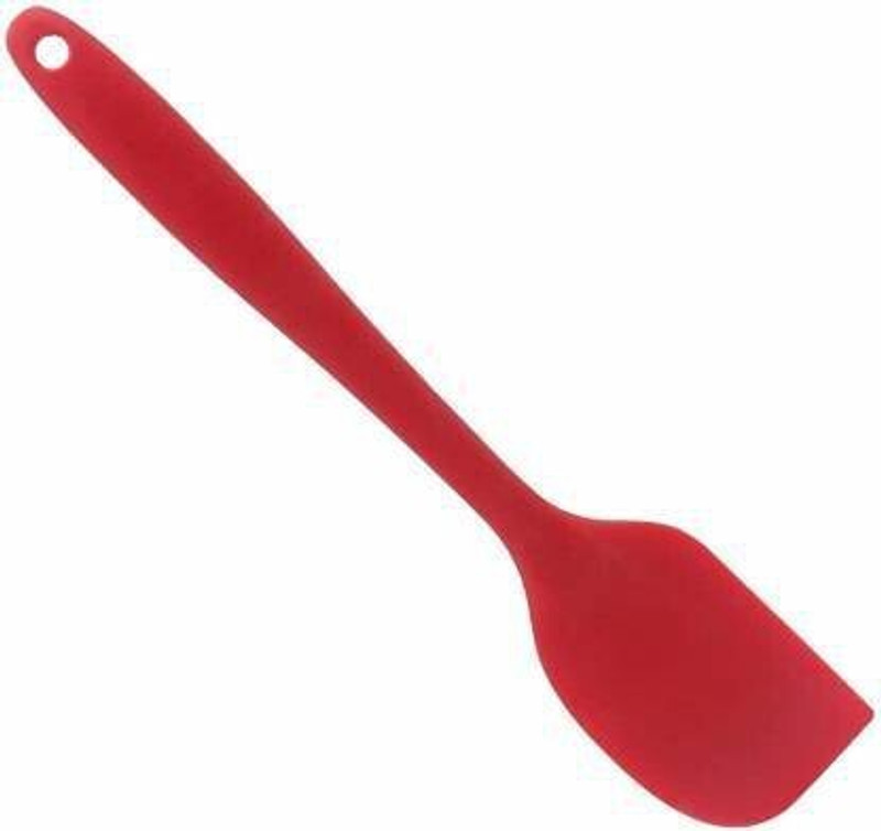 ZALPAL Silicone Spatula, Free & 480°F Heat Resistant, 11 Inch Non-Stick Rubber Kitchen Utensils for Cooking, Baking and Mixing Non-Stick Spatula(Pack of 1)