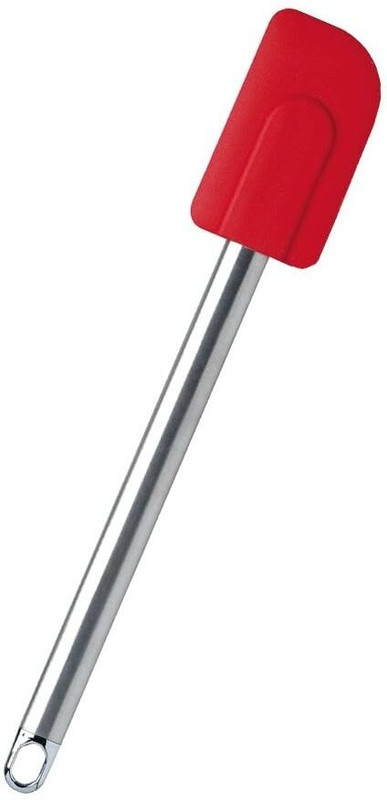Bluzap Spatula Steel Handle for Kitchen Tool ( Any One Color Will Be Sent You ) Non-Stick Spatula(Pack of 1)