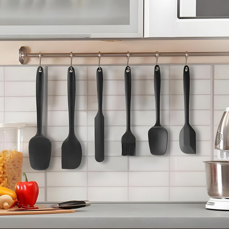 PBKN Silicone Serving Spoon Set(Pack of 6)