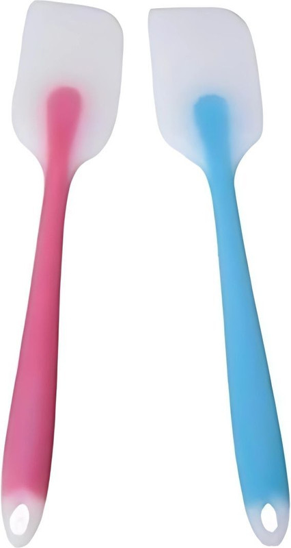 Ramkuwar Silicone Slotted Turner Non-Stick Spatula(Pack of 2)