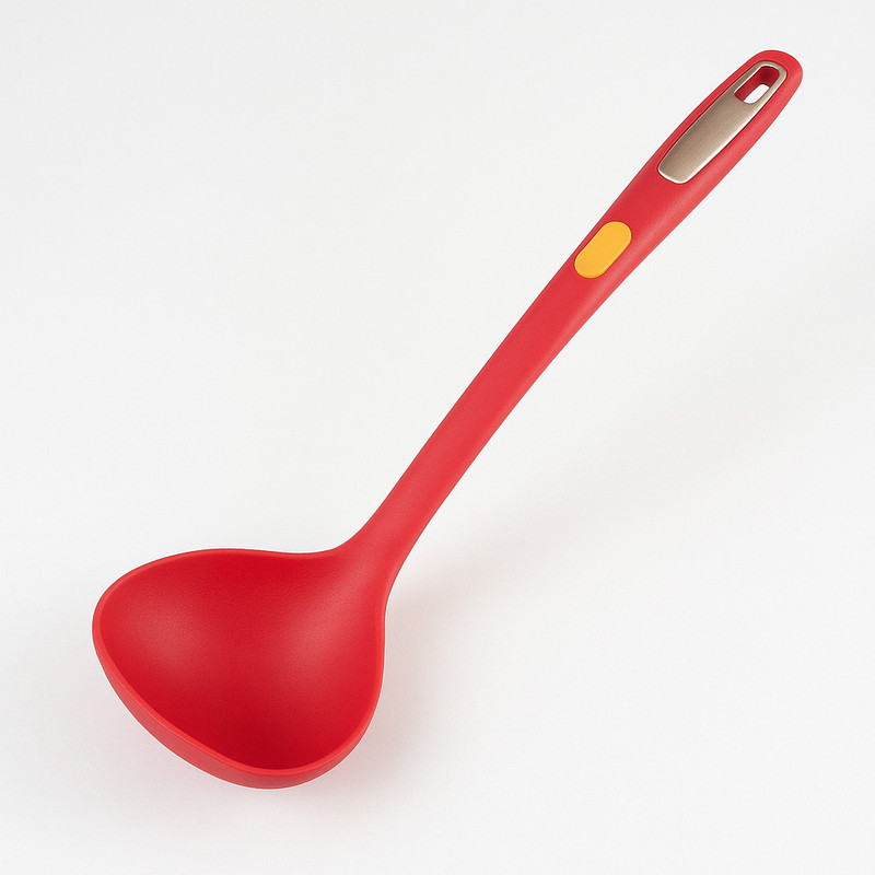 Shoppernation Silicone Coated Soup & Curry Ladle Lifting Spatula(Pack of 1)
