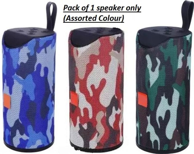 Loyal Edge TG113 Portable Bluetooth Speaker with Built-in Mic and High-Fidelity Sound Speaker Mod(Compatible only with  All mobile Devices, All types of laptops, and supported Bluetooth)