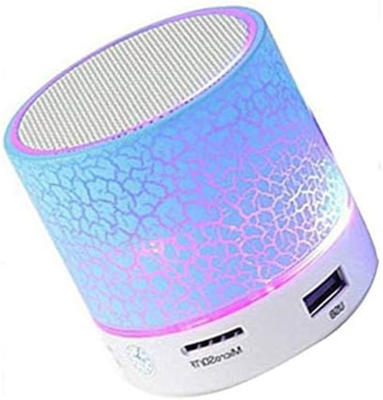 SANNO WORLD LED Touch Lamp Bluetooth Speaker, Wireless HiFi Speaker Light, Speaker Mod(Compatible only with Mobile, Laptop, Tablet)