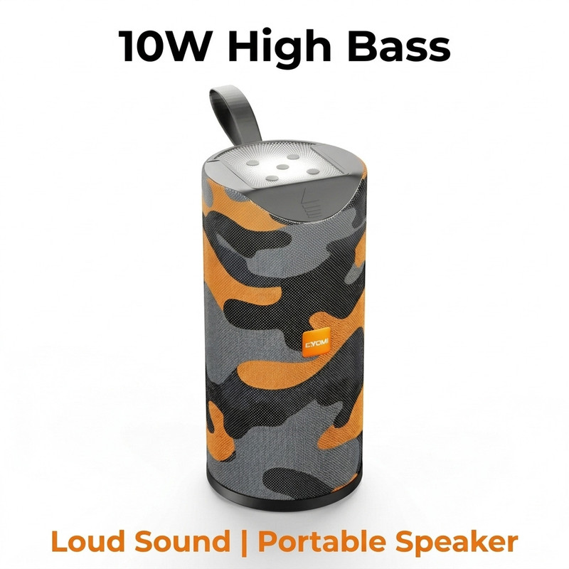 CYOMI CY-311 Speaker Mod(Compatible only with Mobile phones, Laptop, Tv, All bluetooth device)