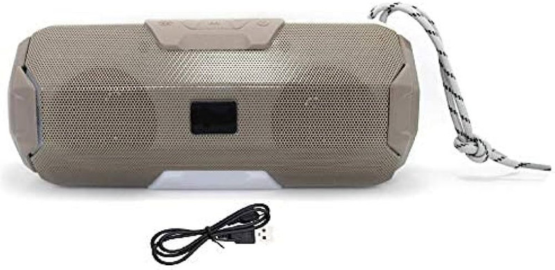 Shigul Best buy bluetooth speaker,RGB light, Surrounded bass ,supported TF/USB/FM/BT Speaker Mod(Compatible only with All Bluetooth Device, Laptop, Computer, mobile)