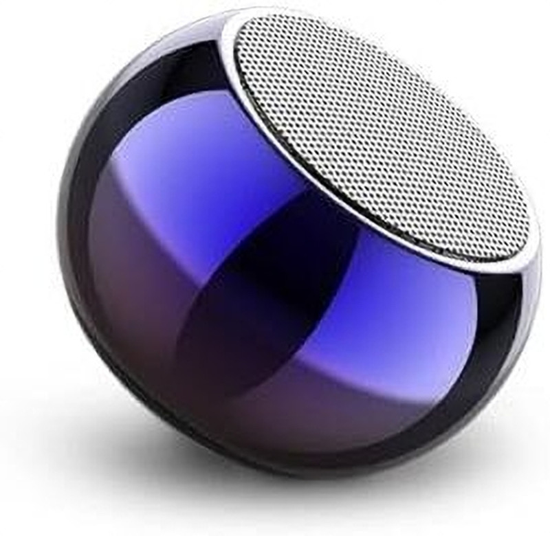 Zuigo Mini Boost Speaker Metal Round Mini Speakers Bluetooth Speaker Mod(Compatible only with  Bluetooth)