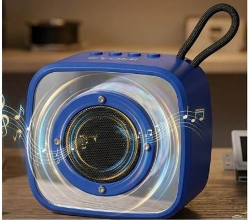 CYOMI Mobiles bluetooth speaker Super Bass infinity light Speaker Mod(Compatible only with Universal Connectivity, Connects to All Device)