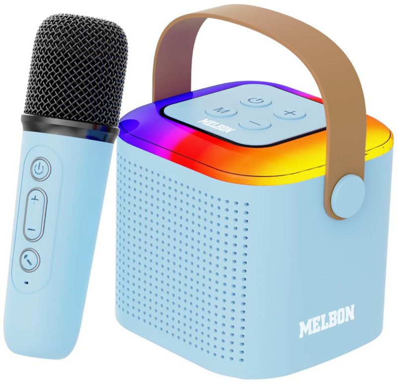 Melbon Mini-VocalSpeaker-Blue001 Speaker Mod(Compatible only with  All Bluetooth Device)
