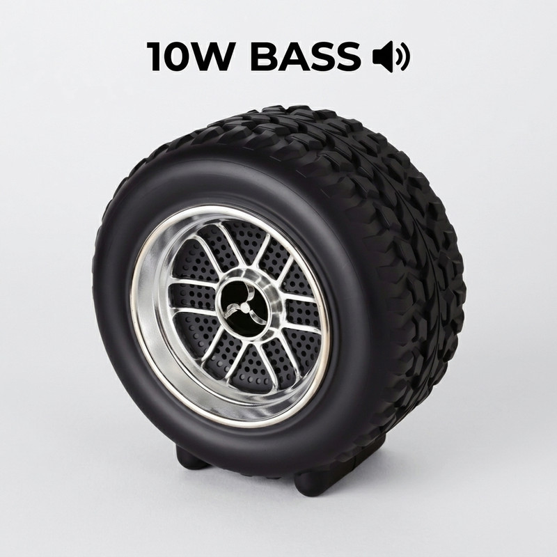 CYOMI BT 666 Speaker Mod(Compatible only with All Devices, Laptops, Tablets, Works With Phones)