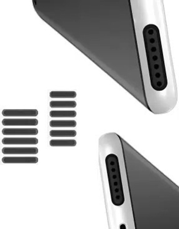 NKPR Digital Visual Interface Black Anti-dust Plug(Mobile Pack of 10)