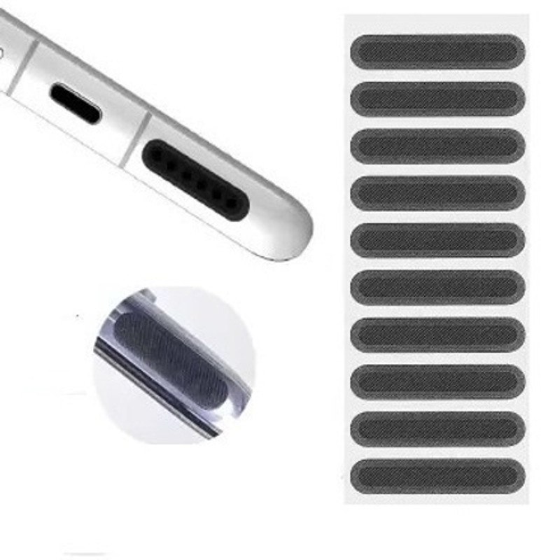NKPR Speaker Anti-Dust Protector Sticker Short 5 & long 5 Pec) All Smartphones_0393 Speaker Mod(Compatible only with mobile)