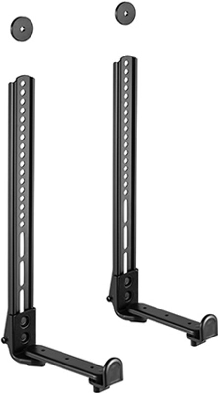 VSYS VERSATILE SOUNDBAR BRACKET WITH NON-SLIP BASE HOLDER Speaker Mount