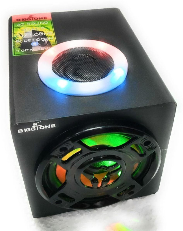 Biggtone Home Theatre System Compatible Home/Car/Truck/Tractor AC/DC 5–24V High Sound Speaker Mount
