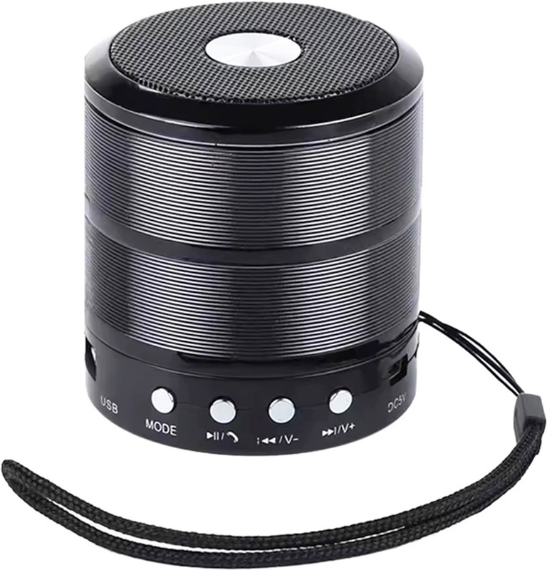 Retail Infinity Powerfull Bass long backup 5W Bluetooth Speaker v5.0 with USB,SD card Slot Speaker Mount