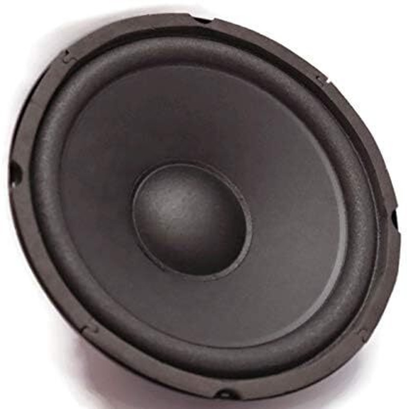 SP Electron 3 Inch 4? (Ohm) 10W Wired Power Audio Woofer Speaker, Multicolor Speaker Mount