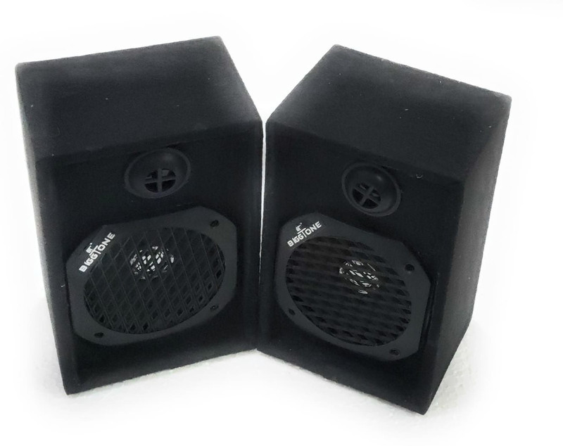 Biggtone 4 inch Blanket Column Pair - 2 Pieces, For Home, Car, Auto Speaker Mount