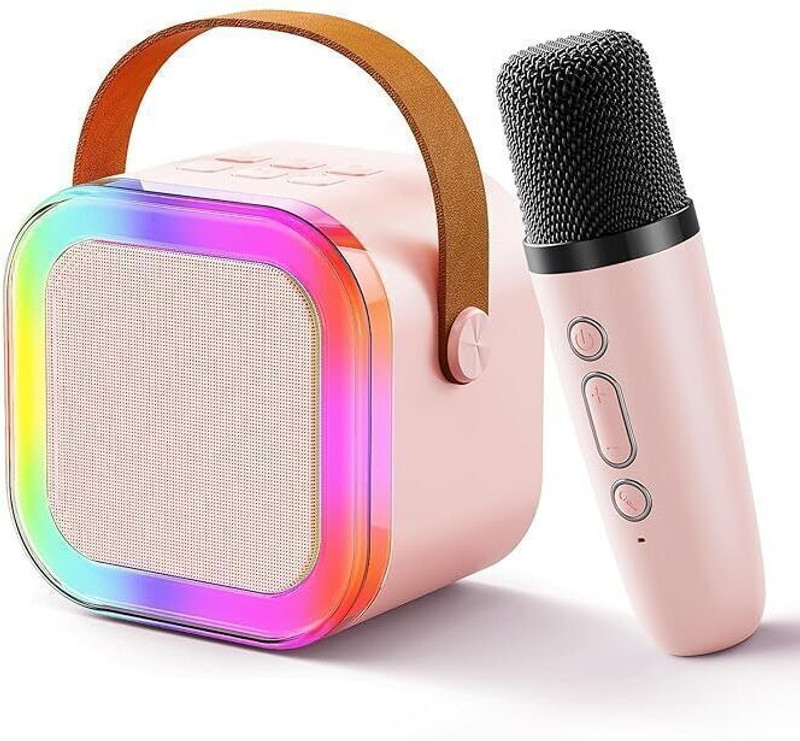 The Raw Store Karaoke Machine With Bluetooth Speaker Mount