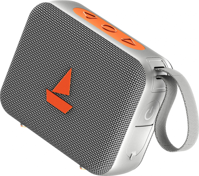 boAt Stone 310, 16 Hrs Playback, 45mm Drivers, TWS Connectivity 5 W Bluetooth Speaker(Groovy Grey, Mono Channel)