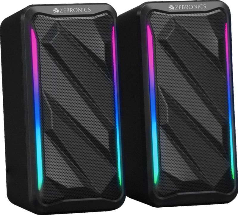 ZEBRONICS Zeb-Igloo 2 10 W Mobile/Tablet Speaker(Black, 2.0 Channel)