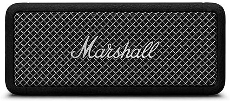Marshall Emberton II Portable 30+Hour Playtime, 360degree Sound, Waterproof 20 W Bluetooth Speaker(Black, Brass, Stereo Channel)