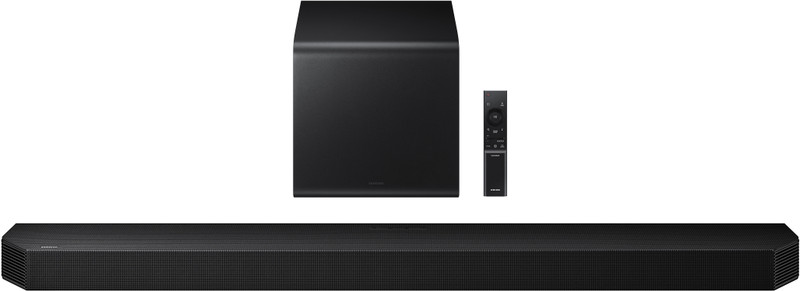 Samsung HW-Q800F/XL Dolby Atmos 5.1.2 Soundbar, Wi-Fi, Alexa, Black 400 W Bluetooth Home Audio Speaker(Black, 5.1.2 Channel)
