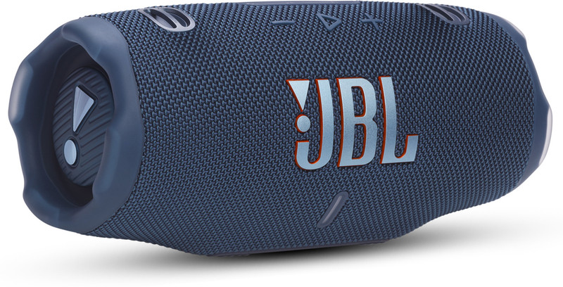 JBL Charge 6,Powerful Pro Sound with AI Sound Boost,28 Hrs Playtime,IP68 Waterproof 45 W Bluetooth Speaker(Blue, Stereo Channel)