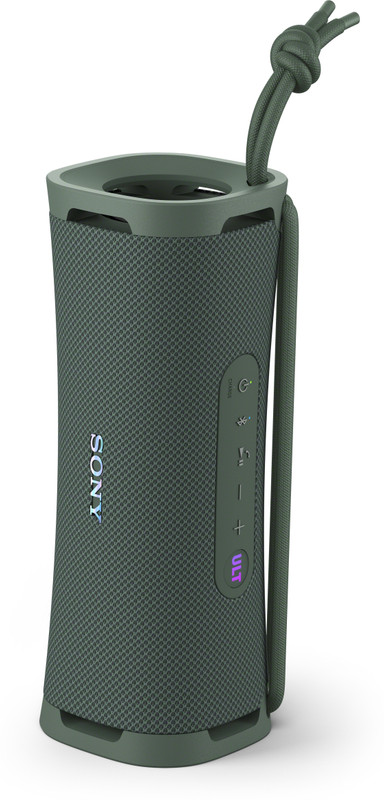 SONY ULT Field1 Wireless Ultra Portable, Compact, IP67, 12Hrs Battery with ULT button Bluetooth Speaker(Black, 2.0 Channel)