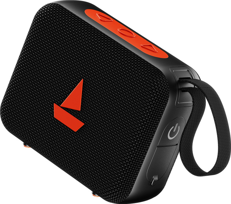 boAt Stone 310, 16 Hrs Playback, 45mm Drivers, TWS Connectivity 5 W Bluetooth Speaker(Raging Black, Mono Channel)