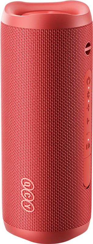 QCY SP7,Stereo Sound, TWS Multi-Speaker, 15 RGB Lights, 105dB, 14H Battery 40 W Bluetooth Speaker(Red, 2.2 Channel)