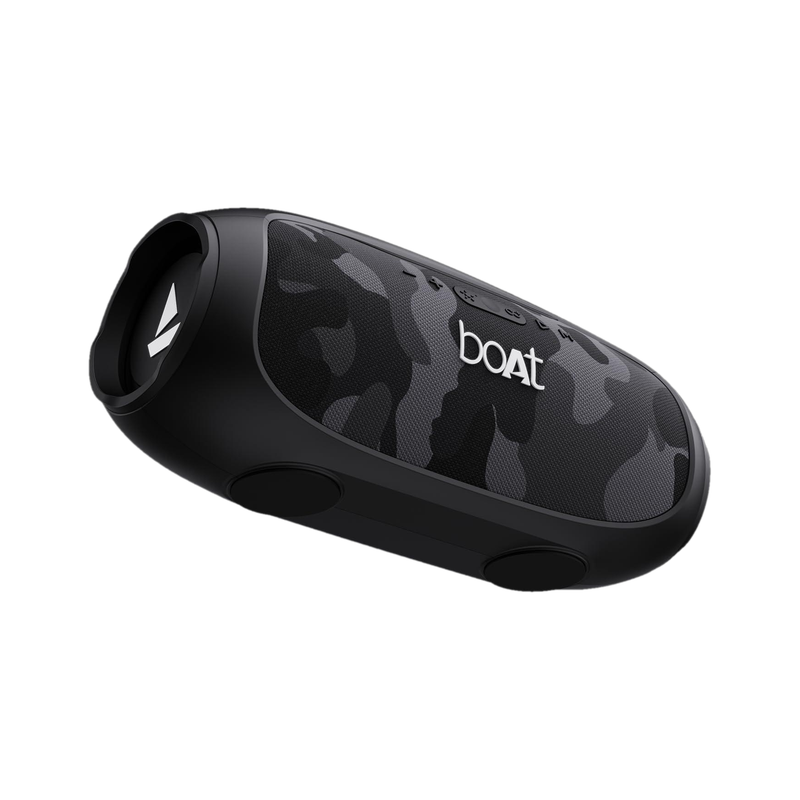 boAt Stone 1800 with Dynamic RGB LEDs, Broadcast Feature & Customized EQ Modes 90 W Bluetooth Speaker(Black, Mono Channel)