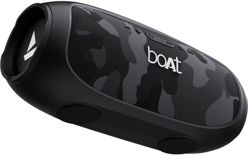 boAt Stone 1800 with Dynamic RGB LEDs, Broadcast Feature & Customized EQ Modes 90 W Bluetooth Speaker(Black, Mono Channel)
