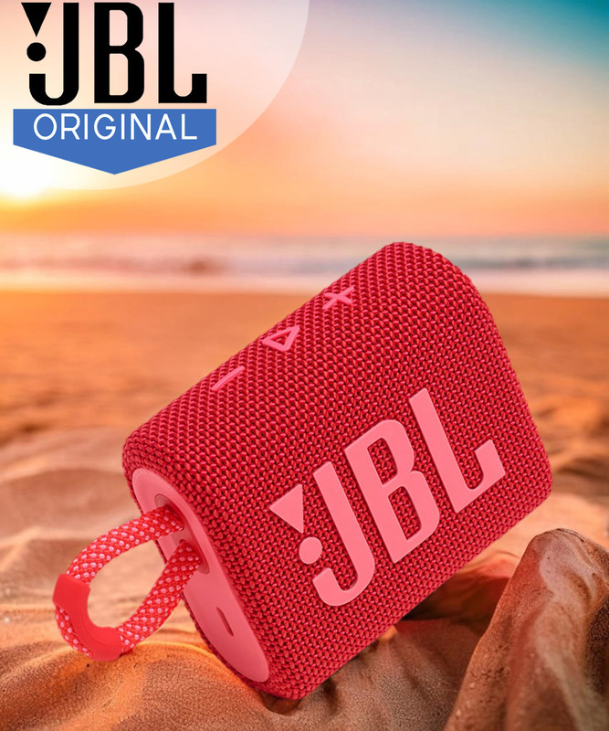JBL GO 3 with IP67 Water and Dust Resistant 4.2 W Bluetooth Speaker(Teal, Mono Channel)