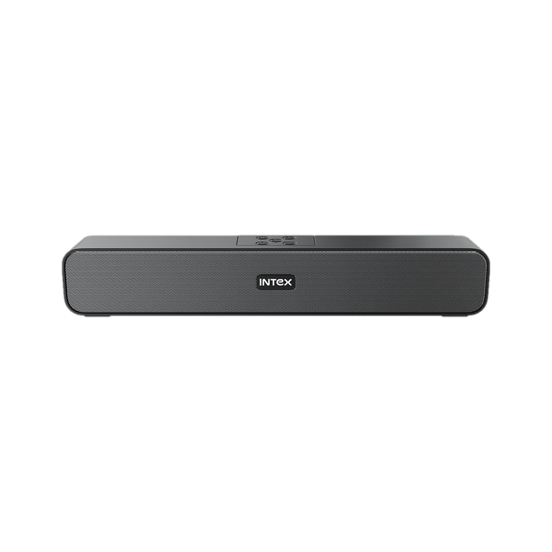 Intex Beast 1010 10 W Bluetooth Soundbar(Black, Mono Channel)