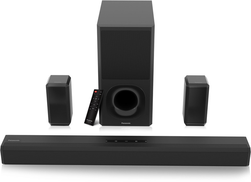Panasonic SC-HTS600GWK 600 W Bluetooth Soundbar(Black, 5.1 Channel)