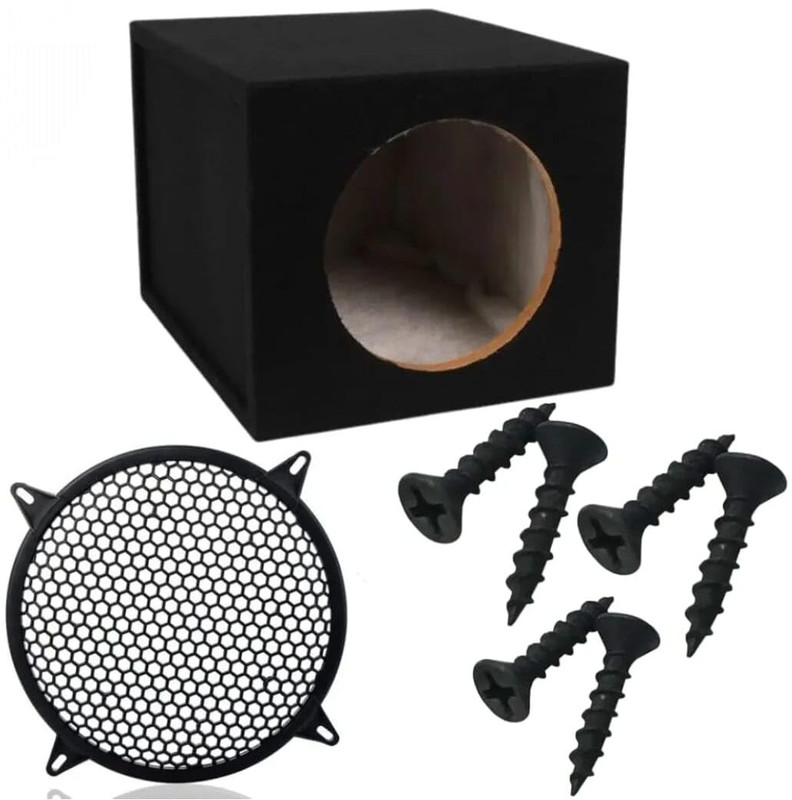 PDS AUDIO 8 inch cabinet box car spekar Home Audio Speaker (Black, Mono Channel) Car Speaker(Black, 6.1 Channel)
