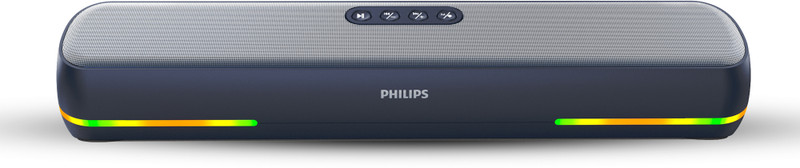 PHILIPS TAB4120BL/94 20 W Bluetooth Soundbar(Sky Blue, Mono Channel)