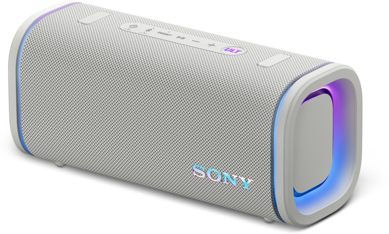 SONY ULT Field 5 with Massive Bass,360 Party Light, 25hrs Playtime, Shoulder Strap Bluetooth Speaker(Black, 2.0 Channel)