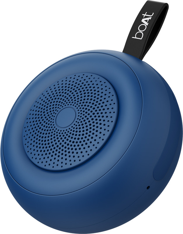 boAt Stone 135 with 5W , upto 11 Hours Playback & TWS Feature 5 RMS Bluetooth Speaker(Bold Blue, Mono Channel)