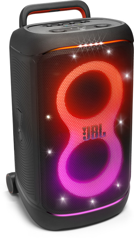 JBL Partybox 520 Electrifying AI Sound Boost,Futuristic Light Show,15Hrs Playtime 400 W Bluetooth Speaker(Black, Stereo Channel)