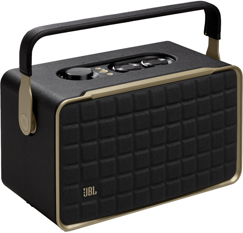 JBL Authentics 300,Smart Home Wifi & Music Streaming,Upto 8Hrs of Play time 100 W Bluetooth Speaker(Black, Stereo Channel)