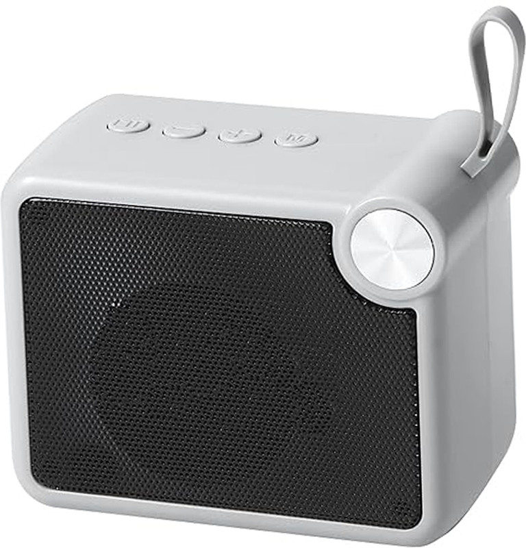 CIHROX Roxor Dj Mini Speaker 4DBass Wireless Bluetooth Soundbar for car/laptop/home 5 W Bluetooth Gaming Speaker(Grey, Stereo Channel)