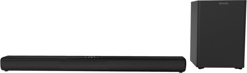 PHILIPS TAB5651/94 600 W Bluetooth Soundbar(Black, 5.1 Channel)