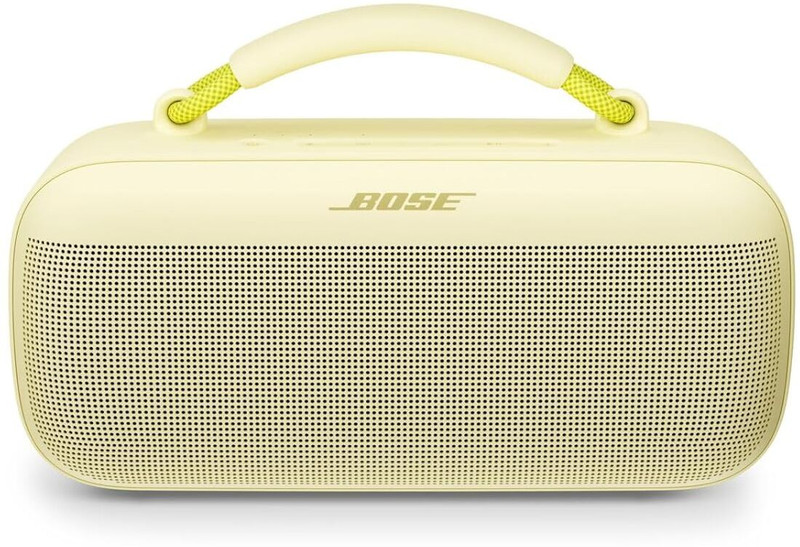 Bose New SoundLink Max Portable Bluetooth Speaker(Lemon Yellow, Mono Channel)