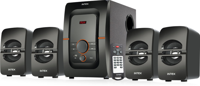 Intex IT-XM BANG SUFB 78 W Bluetooth Home Theatre(Black, 4.1 Channel)